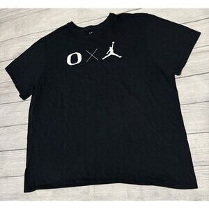 Jordan X Oregon Ducks Shirt Men Size 3XL Team Issued 561416-00A Rare PE